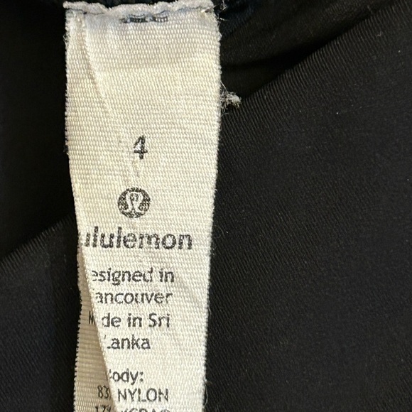 Lululemon Fast & Free 7/8
Tight ll Nulux 25" Black - Picture 11 of 12